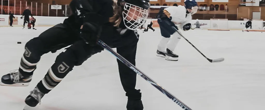Välja bästa hockeyklubban