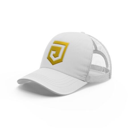 Classic Mesh Cap - Vit