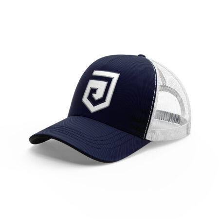 Classic Mesh Cap - Navy