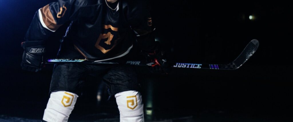 Längd hockeyklubba, bara perfekt är rätt - JUSTICE PWR
