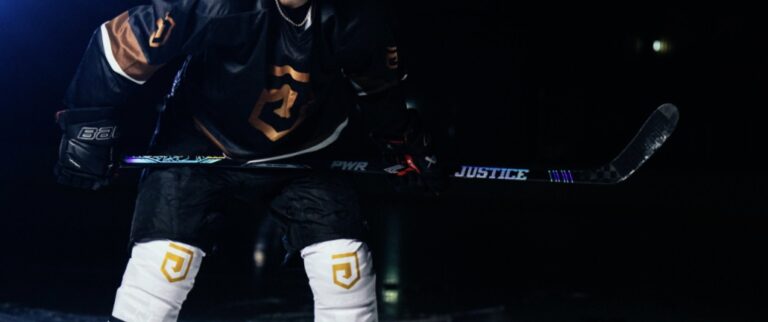 Längd hockeyklubba, bara perfekt är rätt - JUSTICE PWR
